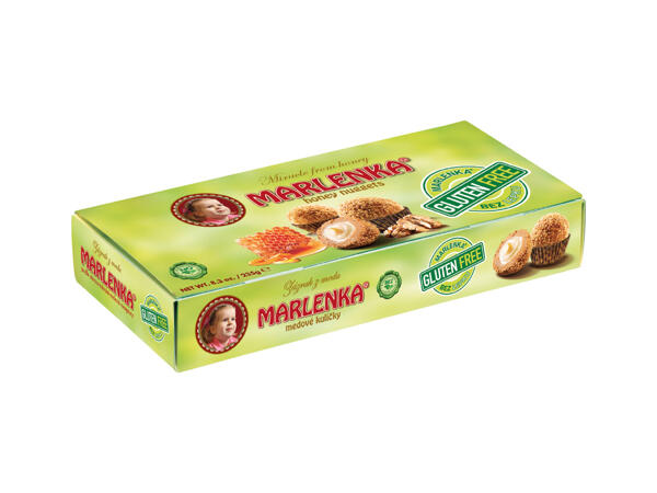 MARLENKA MEDOVÉ KULIČKY BEZ LEPKU