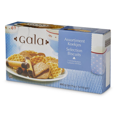 Mélange de biscuits