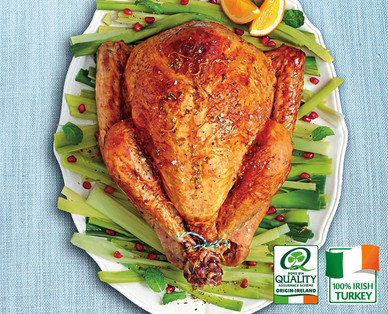 Medium Fresh Irish Whole Turkey