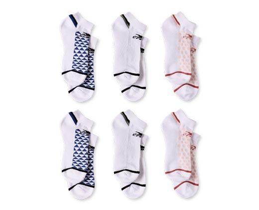 Crane
Ladies' 6-Pack Sport Socks