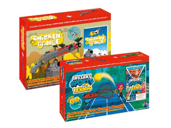 Nintendo Switch Games Bundle