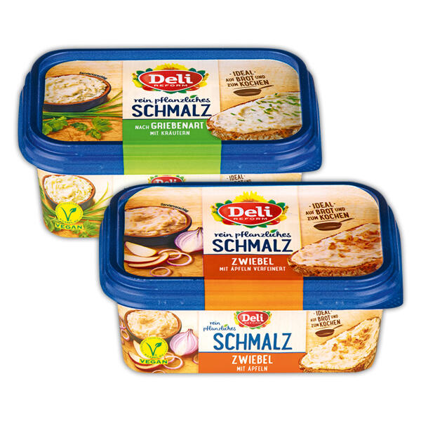 Pflanzliches Schmalz