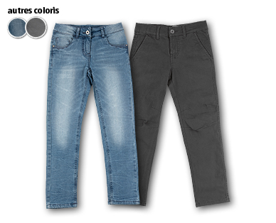 Pantalon doublé pour enfants KIDZ ALIVE