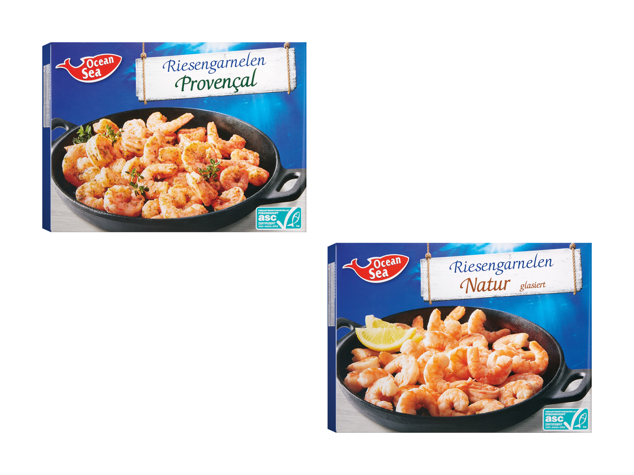 Crevettes géantes ASC