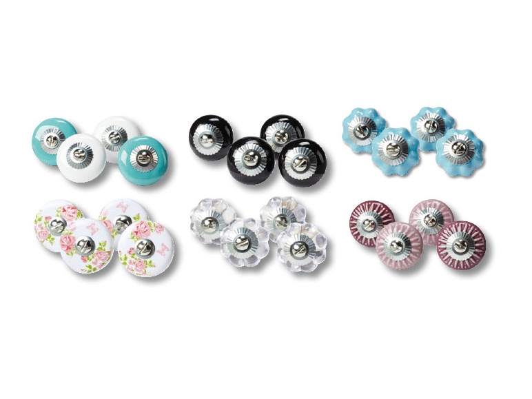 Boutons de meuble, lot de 4