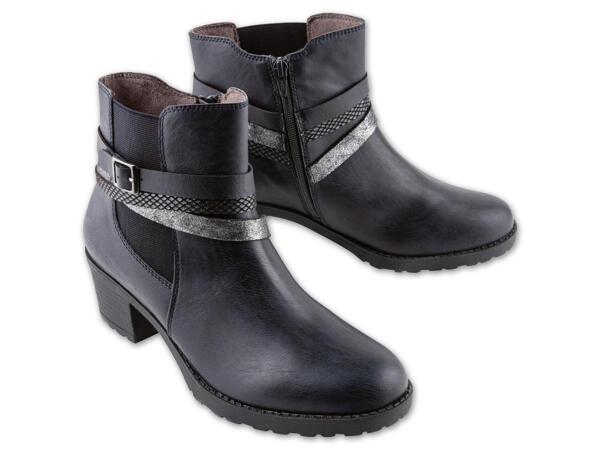 Footflexx Damen Halbstiefel