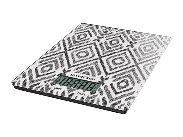 Glass Kitchen Scale
