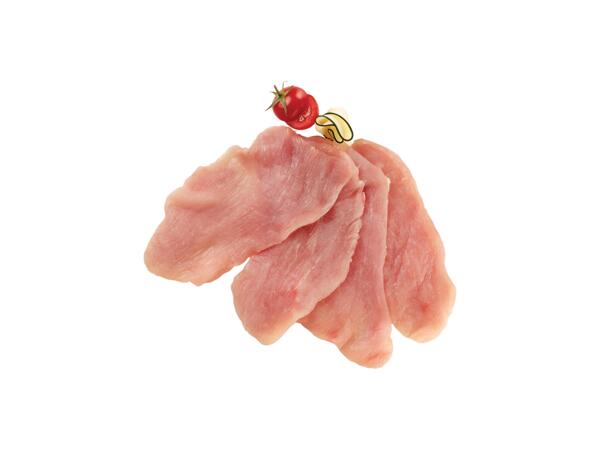 Very thin Turkey Slilces