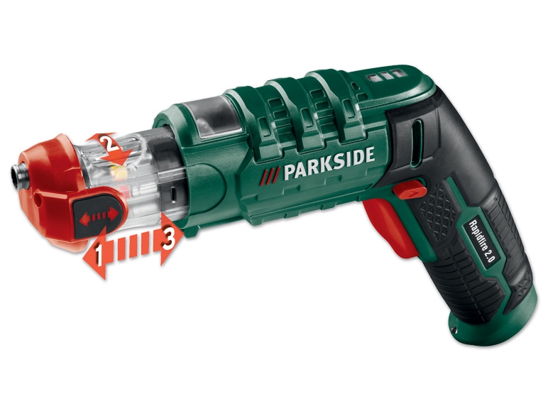PARKSIDE(R) Akku-Wechselbitschrauber
