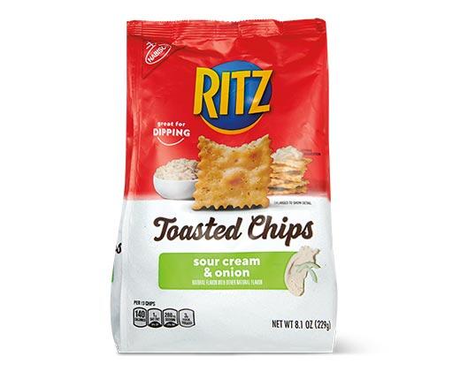 Nabisco Ritz Toasted Chips Assorted Varieties