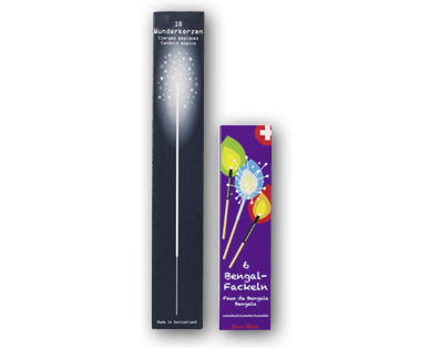 Piccoli fuochi d'artificio Bengala