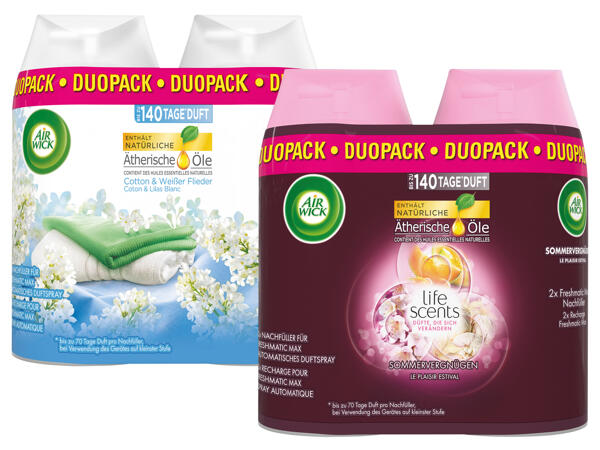 Air Wick Freshmatic Refill Doppelpack