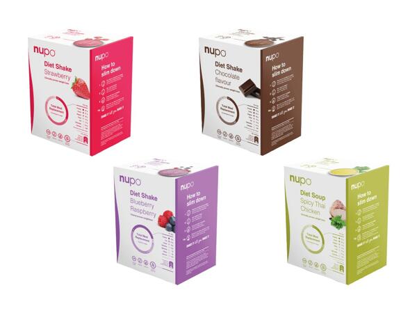 NUPO Diet shake eller Meal pulver