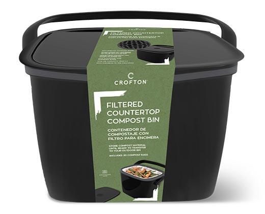 Crofton Mini Countertop Compost Bin