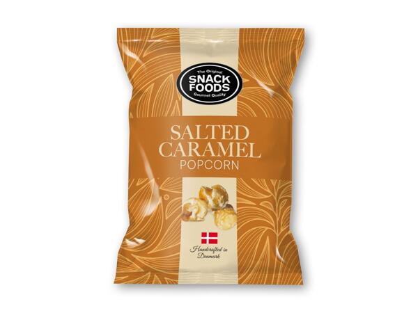 SNACK FOOD Coated popcorn