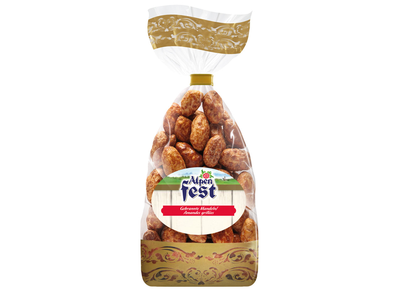 ALPENFEST Gebrannte Jahrmarktsnüsse