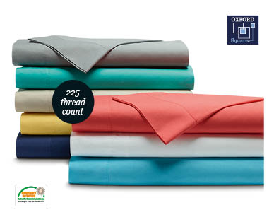225 Thread Count Fitted Sheet Set - Queen Size
