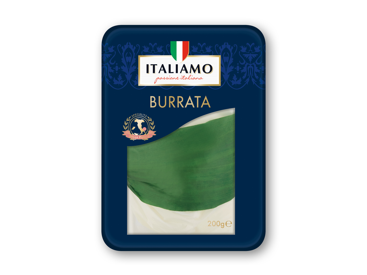 Burrata-ost
