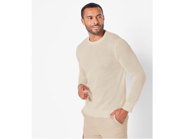 Men's knitted jumper