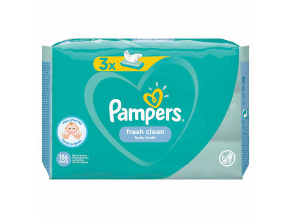 Lingettes humides pour bébé
