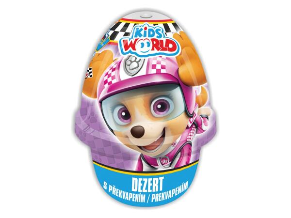 KIDS WORLD DEZERT S PŘEKVAPENÍM