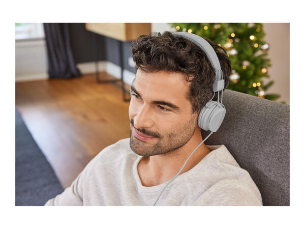 Silvercrest On-Ear Headphones