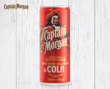 CAPTAIN MORGAN Captain Morgan & Cola