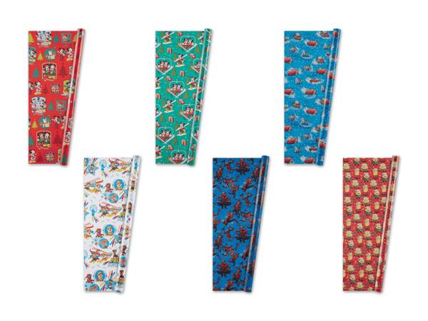 Geschenkpapier, ca. 10 m