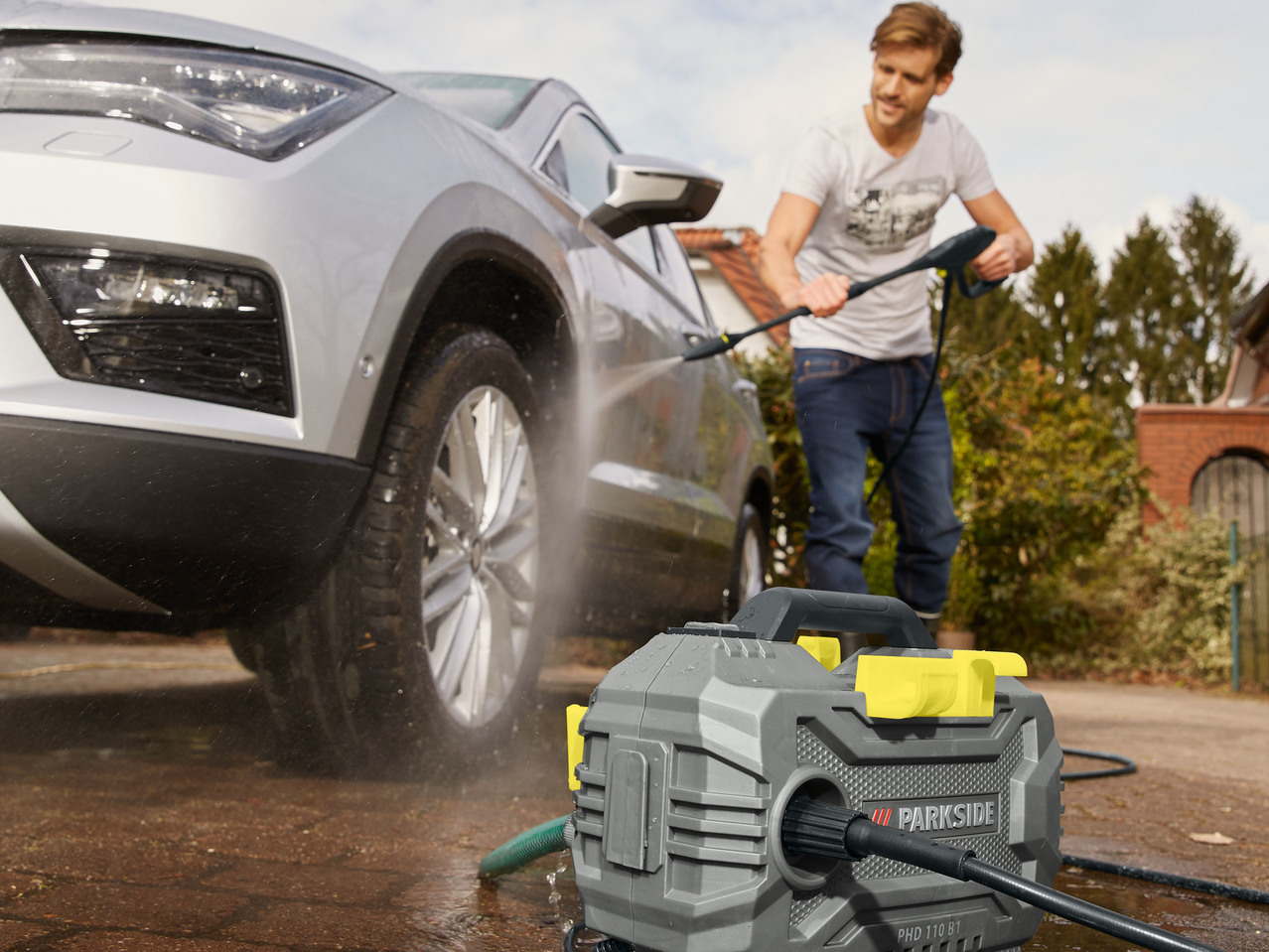 PARKSIDE 1300W Pressure Washer