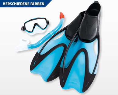 CRANE(R) Schnorchel-/Tauch-Set, 3-teilig
