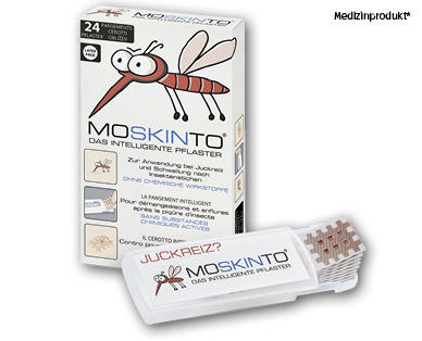 MOSKINTO(R) Insektenstichpflaster