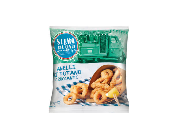Crispy Squid Rings