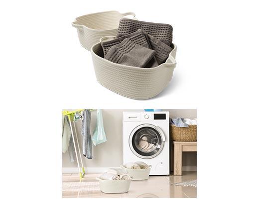 Huntington Home 
 Large or 2-Pack Coiled Rope Baskets