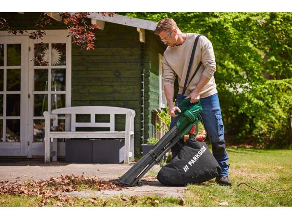 Electric leaf blower & vacuum