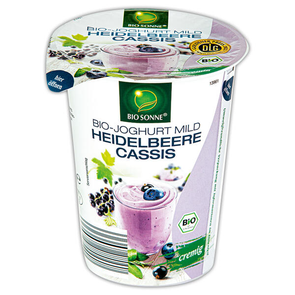 Bio-Joghurt mild