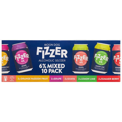 Fizzer Seltzer 10pk