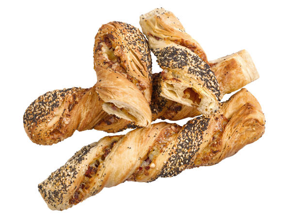 Knusperstange Schinken-Zwiebel