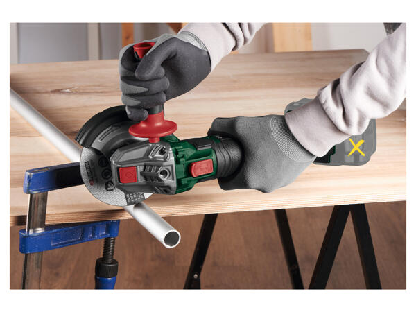 20V Cordless Angle Grinder