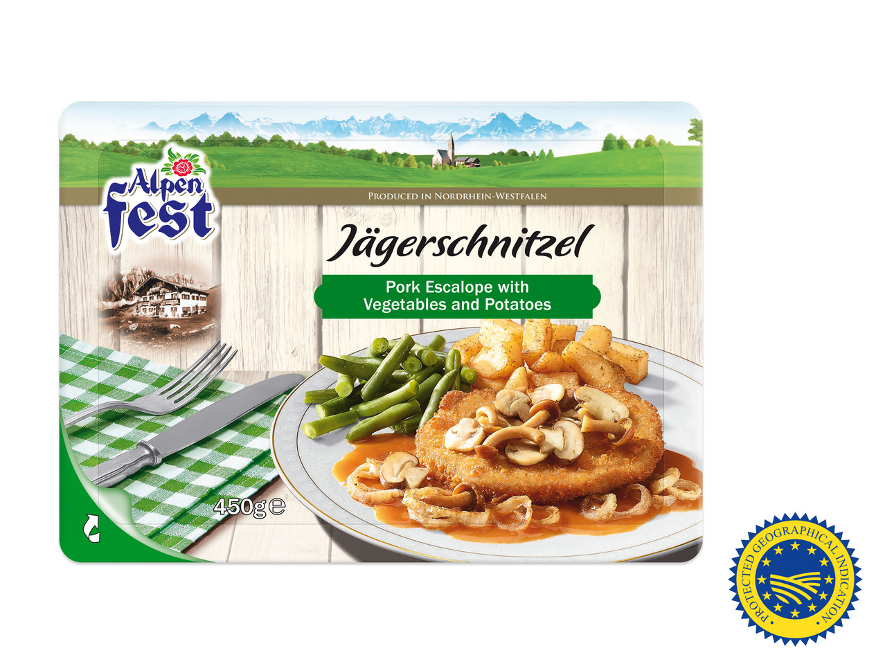 TYSKA FÄRDIGRÄTTER