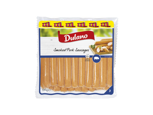 Dulano Smoked Pork Sausages
