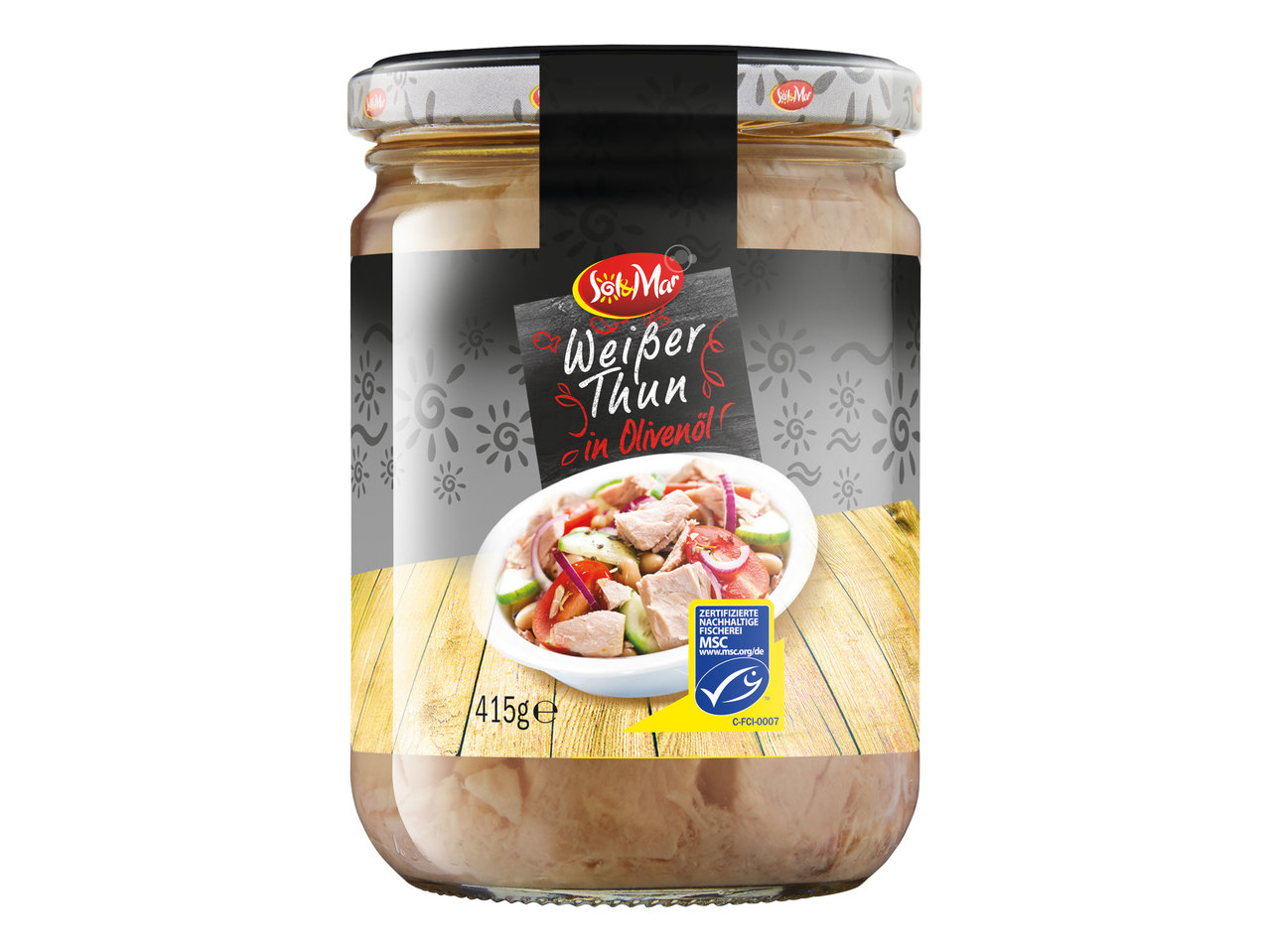 SOL & MAR Weißer Thunfisch