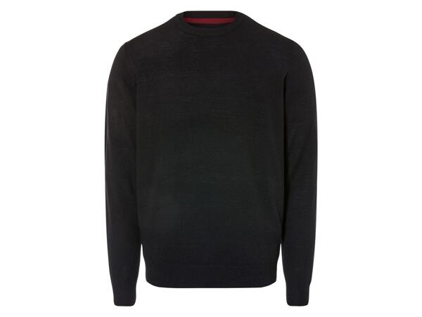 Men's Fine Knit Jumper