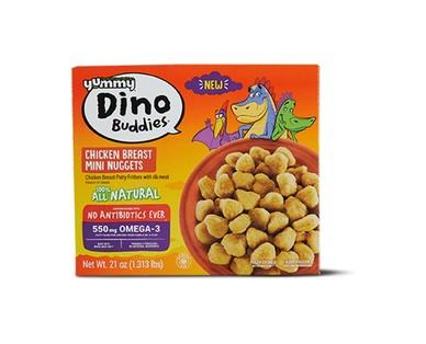 Yummy Nacho Cheese Chicken Dippers or Mini Chicken Nuggets