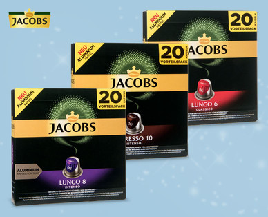 JACOBS Nespresso(R)-kompatible Café-Kapseln
