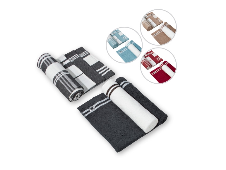 ERNESTO(R) Tea Towel Set