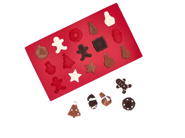Christmas Silicone Baking Mould