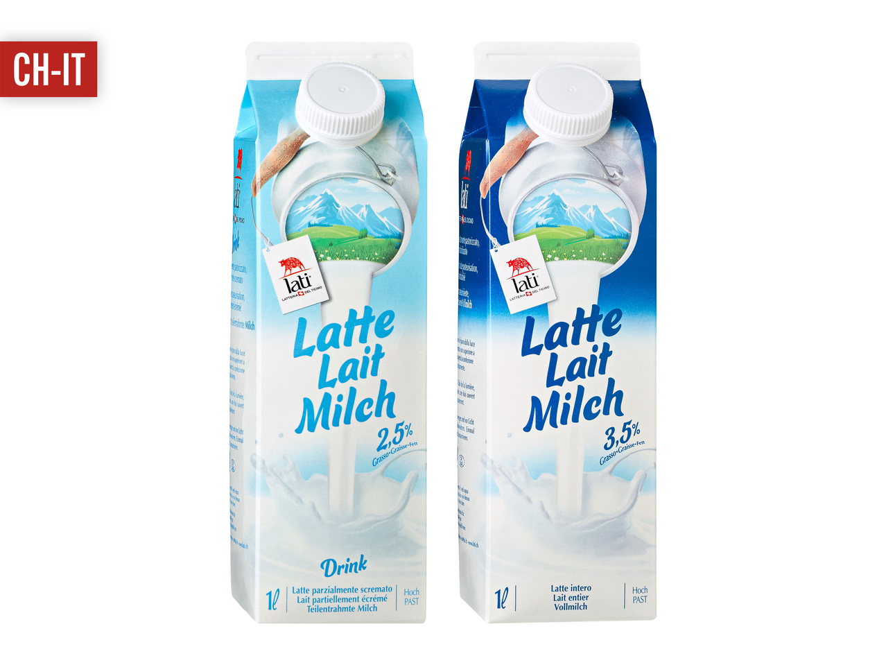 Lait pasteurisé
