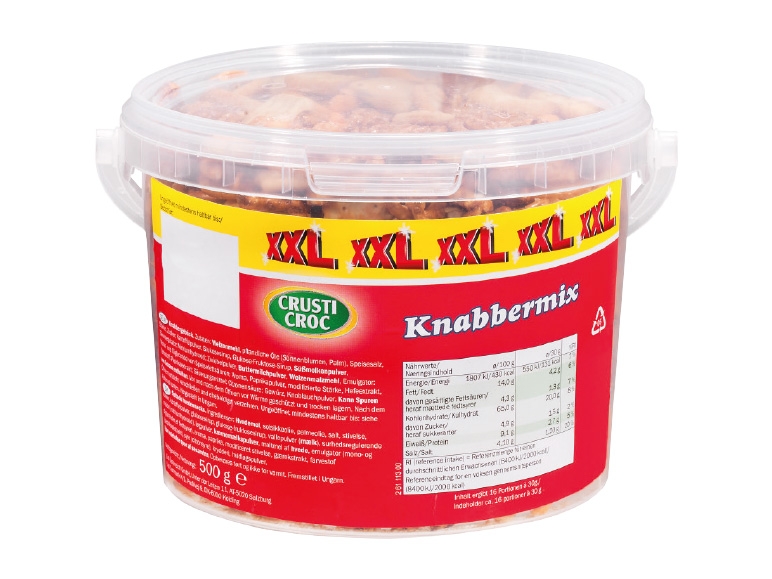 CRUSTI CROC Knabbermix