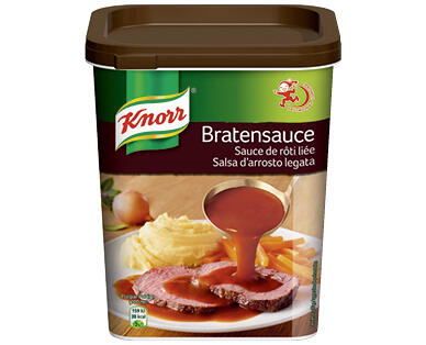 KNORR(R) 
 SAUCE DE RÔTI