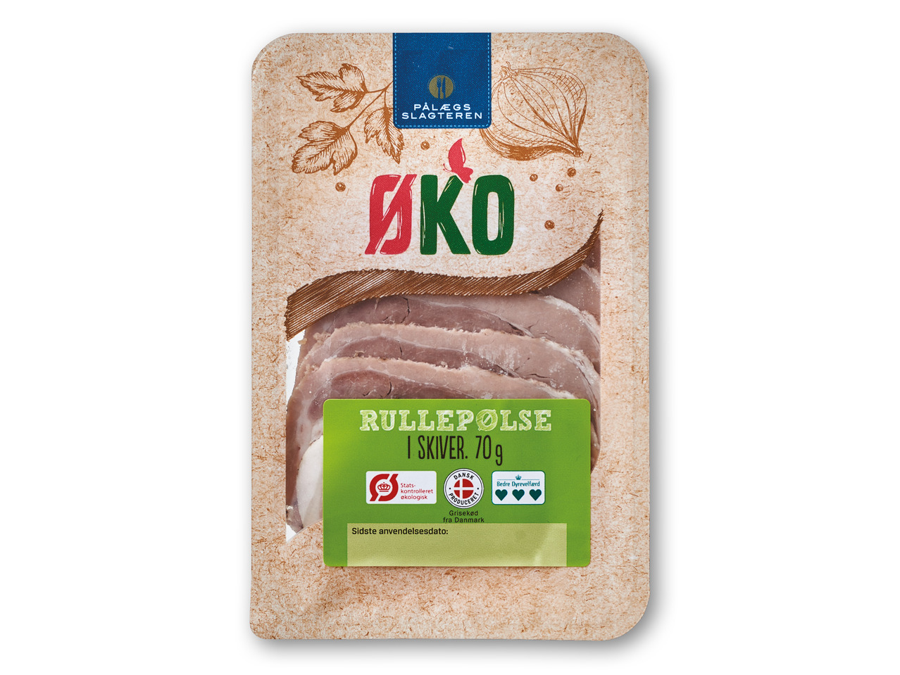 PÅLÆGSSLAGTEREN Økologisk rullepølse